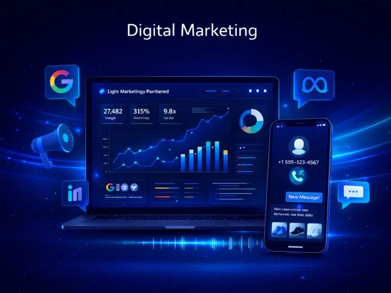 Performance Driven Digital Marketing Services