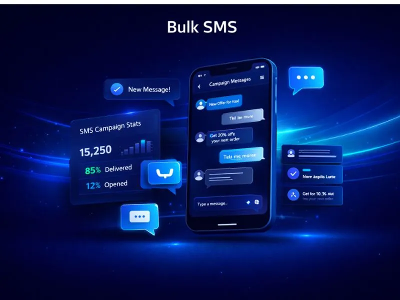 Bulk SMS Platform for Businesses in India