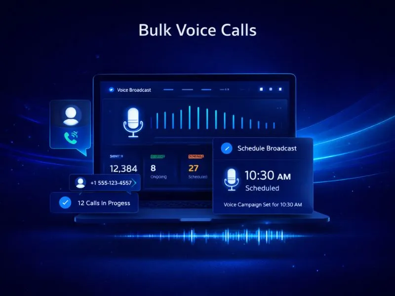 Bulk Voice Call Service & OBD Platform for Businesses in India