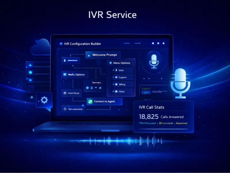Cloud IVR Platform for Businesses in India
