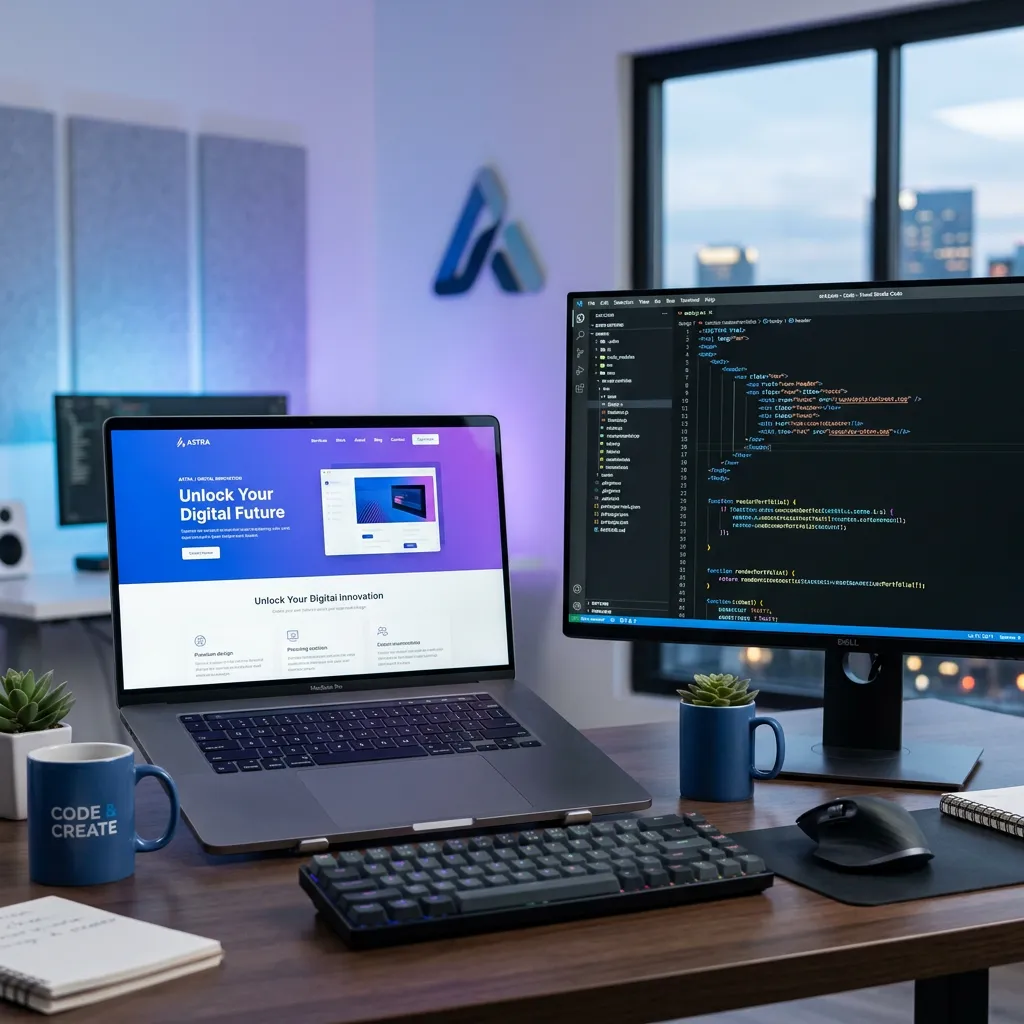 Professional Website Development Services in India