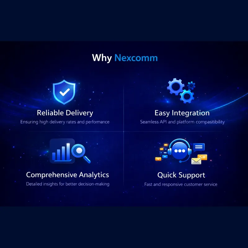 Why Choose Nexcomm