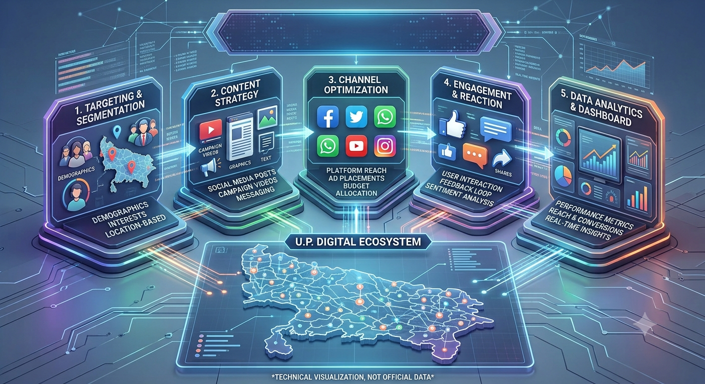 Digital Marketing Service for Uttar Pradesh Election 2027 Campaigns