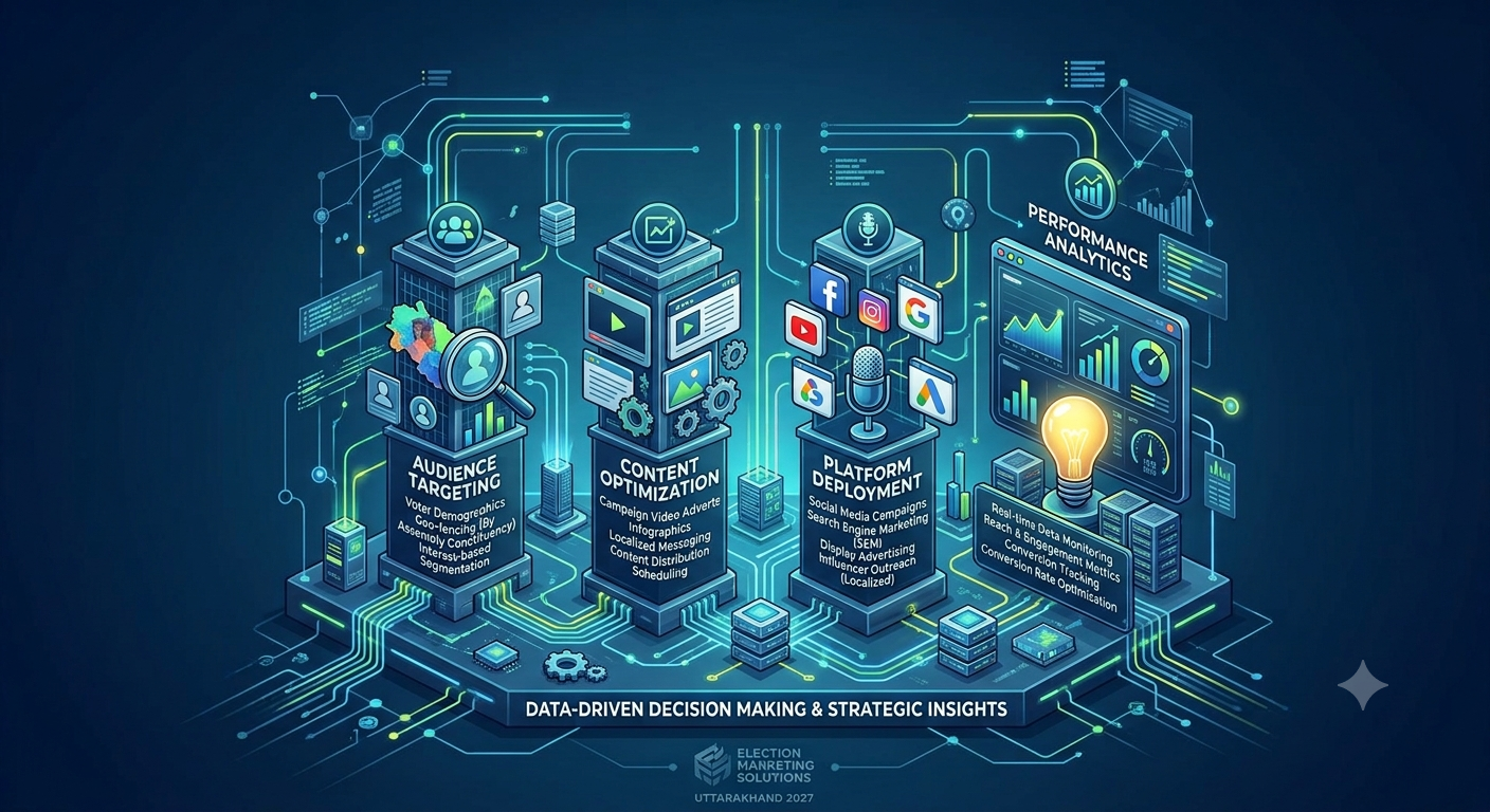 Digital Marketing for Uttarakhand Election 2027 Campaigns