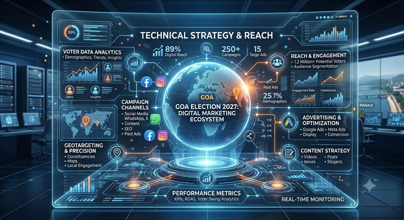 Digital Marketing for Goa Election 2027 Campaigns